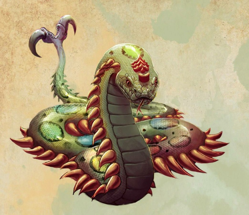 Араганаклтаа - Это отец или повелитель змей. Он может быть очень могущественным и опасным, но также и благосклонным и защитным. Phot4744