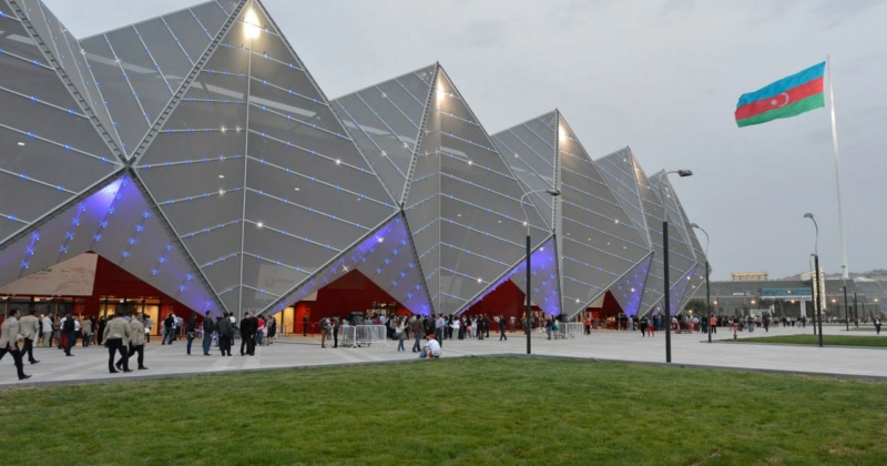 Бакинский кристальный зал (Baku Crystal Hall) - спортивно-концертный комплекс, расположенный на Площади государственного флага в Баку, столице Азербайджана. Phot5603
