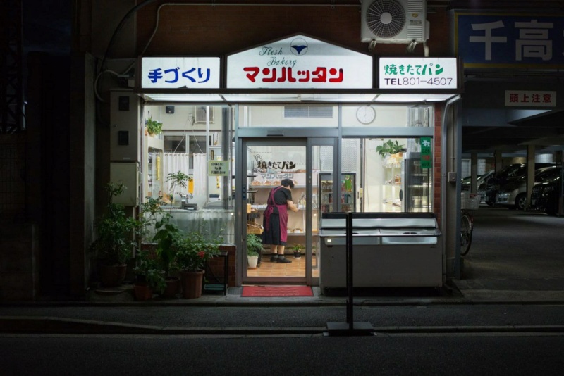 Benedetta Ristori  Длинные бессонные ночи в Токио — самом неспящем и работающем мегаполисе мира. Phot6024