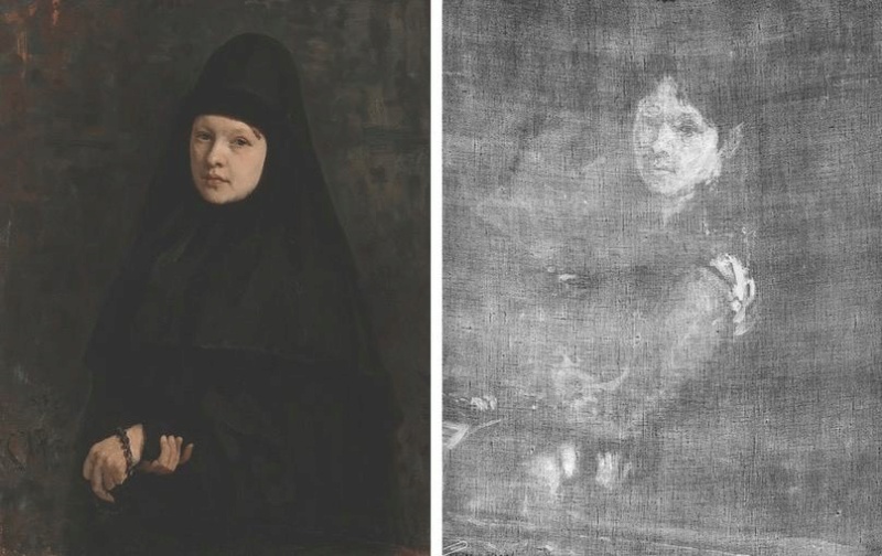 История одной картины: «Монахиня» Илья Репин (1878) Phot6147