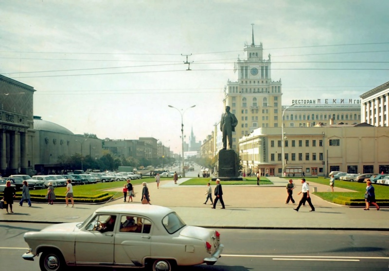 Москва в советское время - Страница 2 Phot6524