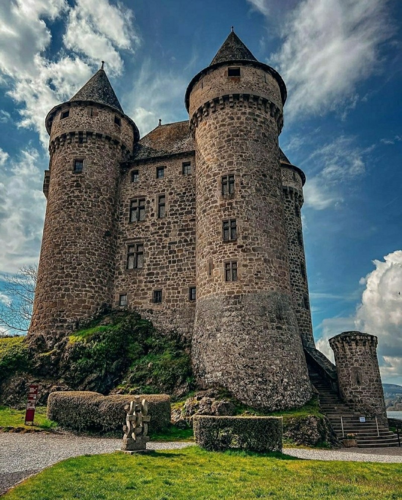 Франция - Замок Валь (Chateau de Val), Франция Phot6573