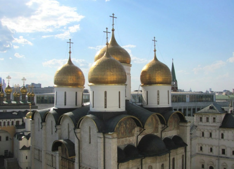 Успенский собор - православный храм Московского Кремля  Phot6592