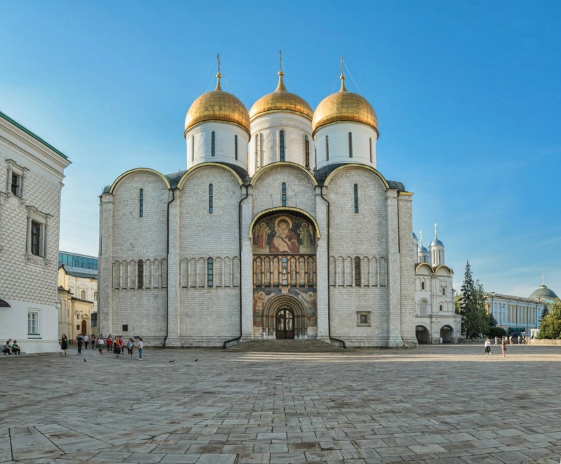 Успенский собор - православный храм Московского Кремля  Phot6593