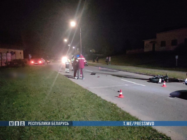 В ДТП в Волковысском районе смертельно травмированы двое мужчин.  Phot7324