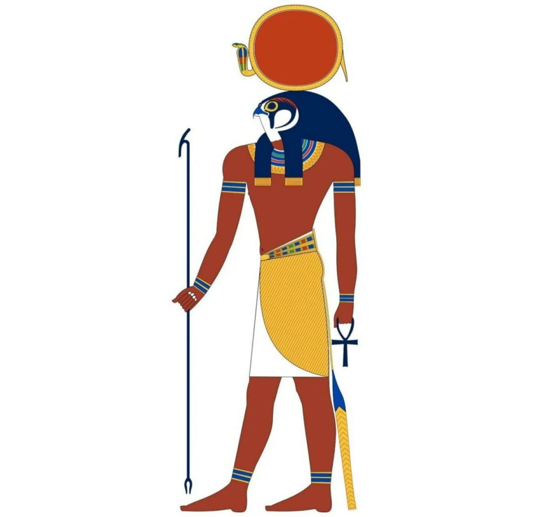Ра - верховный бог Древнего Египта Phot7601