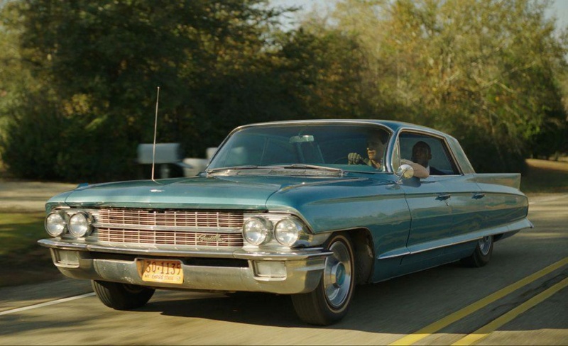 Автомобили киногероев: Cadillac Deville '62 машина из "Зелёной книги" Phot7725