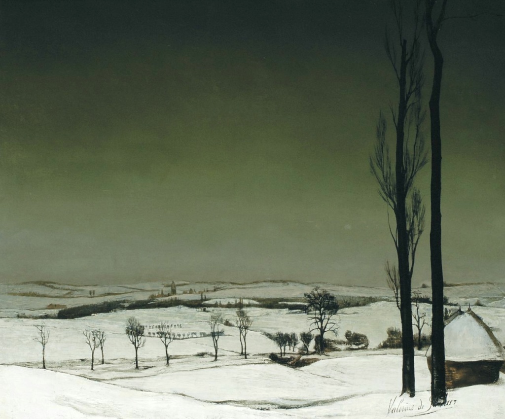 Зима на картинах европейских художников 19 века - Страница 3 Phot7948