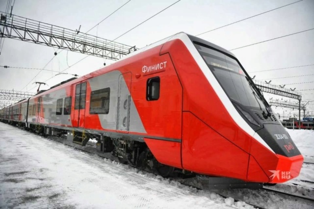 Поезд «Финист» может начать курсировать в Нижегородской области.   Phot8029