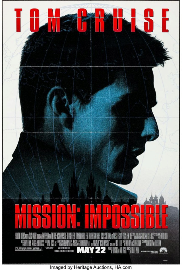 Интересные факты о фильме:  Миссия невыполнима (Mission Impossible, 1996) Phot8040