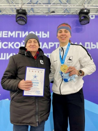 Нижегородка Дарья Качанова стала чемпионкой России по конькобежному спорту. Phot8397