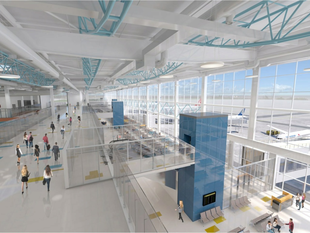  Как изменится аэропорт Алматы с открытием нового терминала Phot8426
