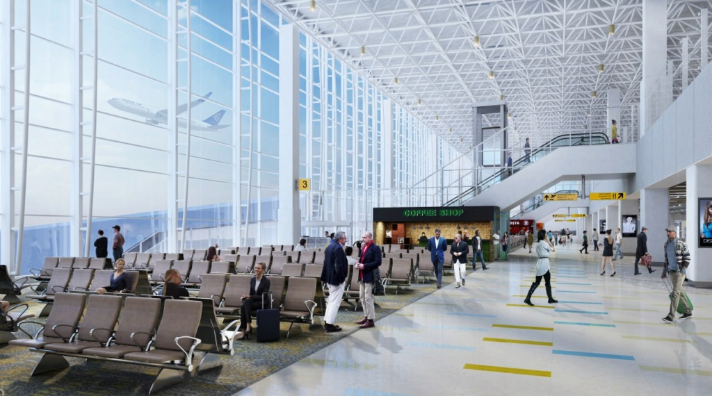  Как изменится аэропорт Алматы с открытием нового терминала Phot8428
