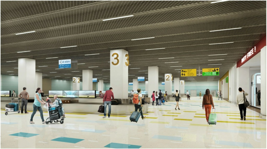  Как изменится аэропорт Алматы с открытием нового терминала Phot8429