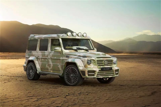 А вот «Гелик» на 828 сил! Крутящего момента у «Сахары» – 1000 Нм - Mansory G63 Sahara Edition  Phot8585