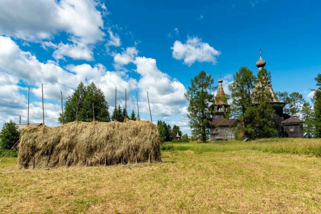 Ошевенский Погост, Архангельская область Photo160