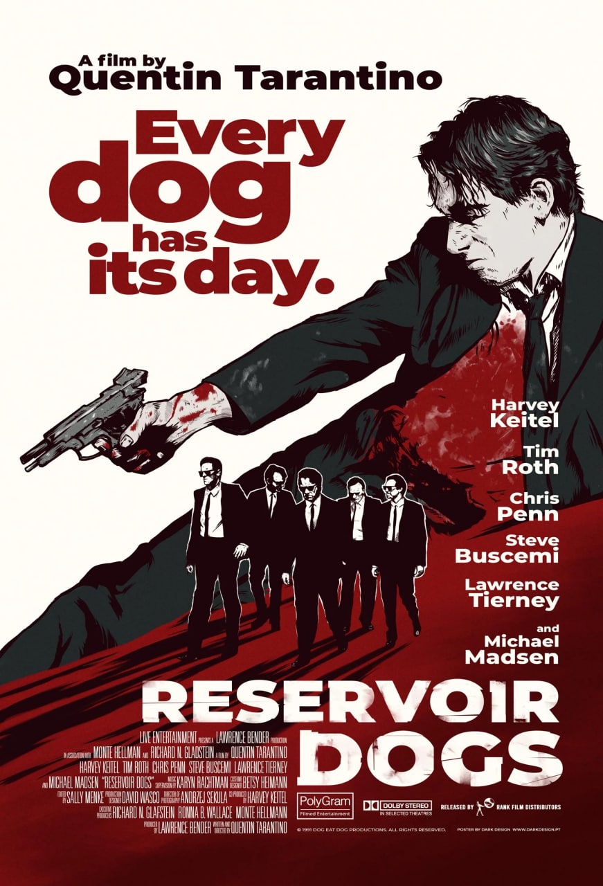 Бешеные псы (Reservoir Dogs) 1992 г. Photo756