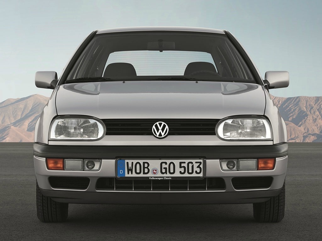 Volkswagen Golf легенда немецкого автоконцерна Photo920