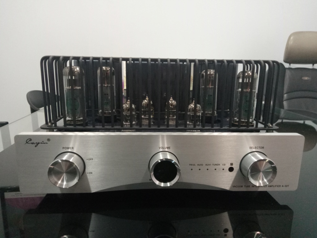 Cayin A-50T (EH) Vacuum Tube Amplifier (Full Set) Img20111