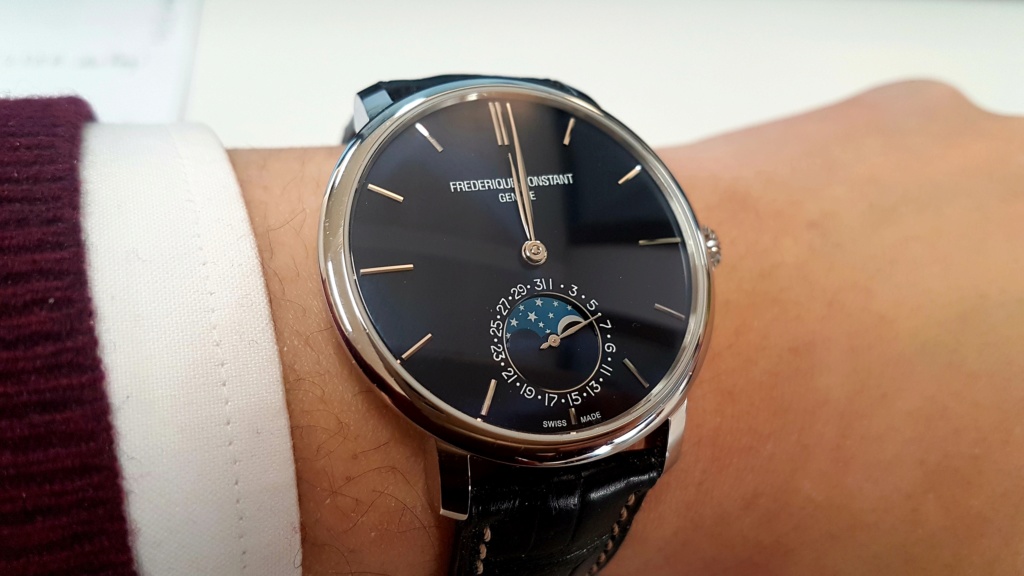 frederique constant - Frederique Constant, la marque qui monte ? - Page 5 20200111