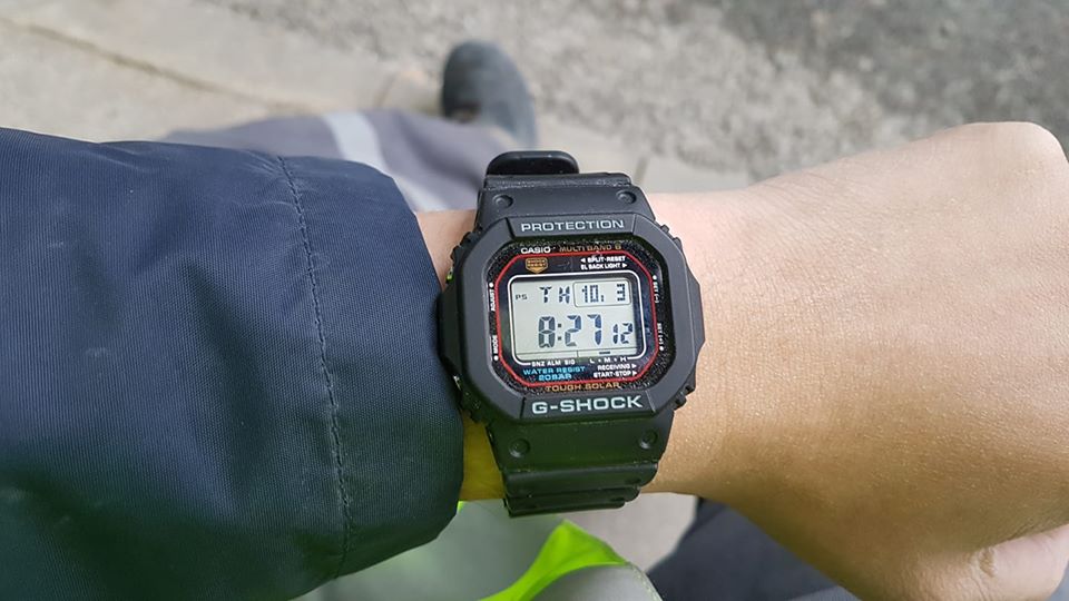 G-Shock « Carré » difficile de s’y retrouver  71501210