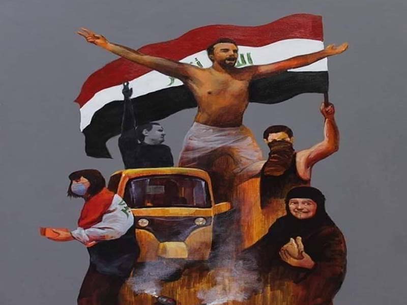 الثورة العراقية الكبرى في 25 اكتوبر 2019 1ay10