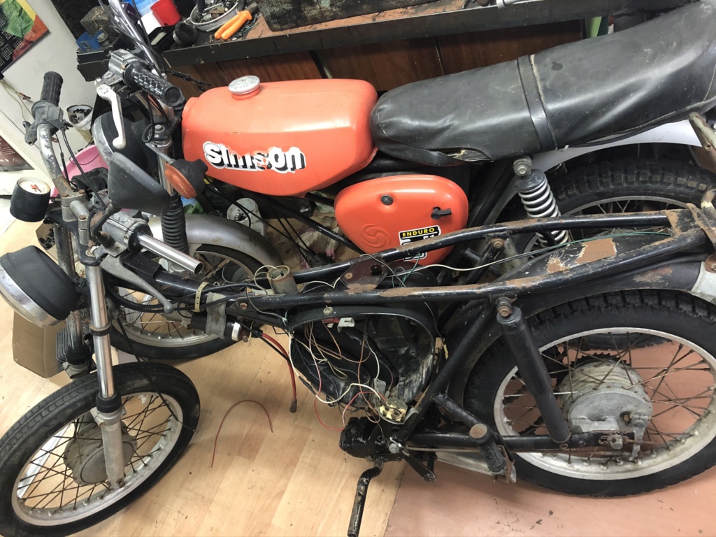 Simson S50 + S51 Enduro Aa10