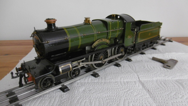 Trains mécaniques Hornby Countr12