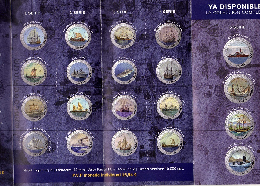 Monedas españolas de barcos Img08111