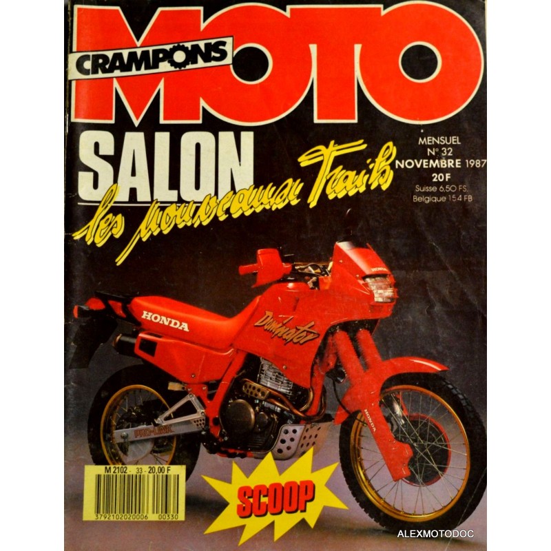 archives : la Dom' a l'époque de sa sortie  Moto-c10