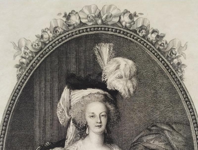 Portrait Marie Antoinette et ses enfants par Elisabeth Louise Vigée