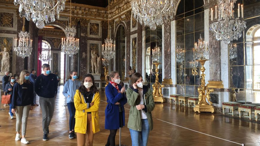 Confinement et déconfinement au château de Versailles 870x4810