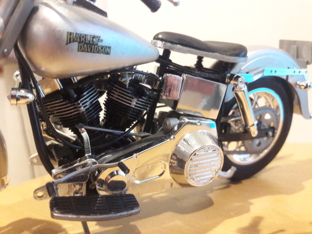 Harley Davidson FLH Strip - Imai 20190123