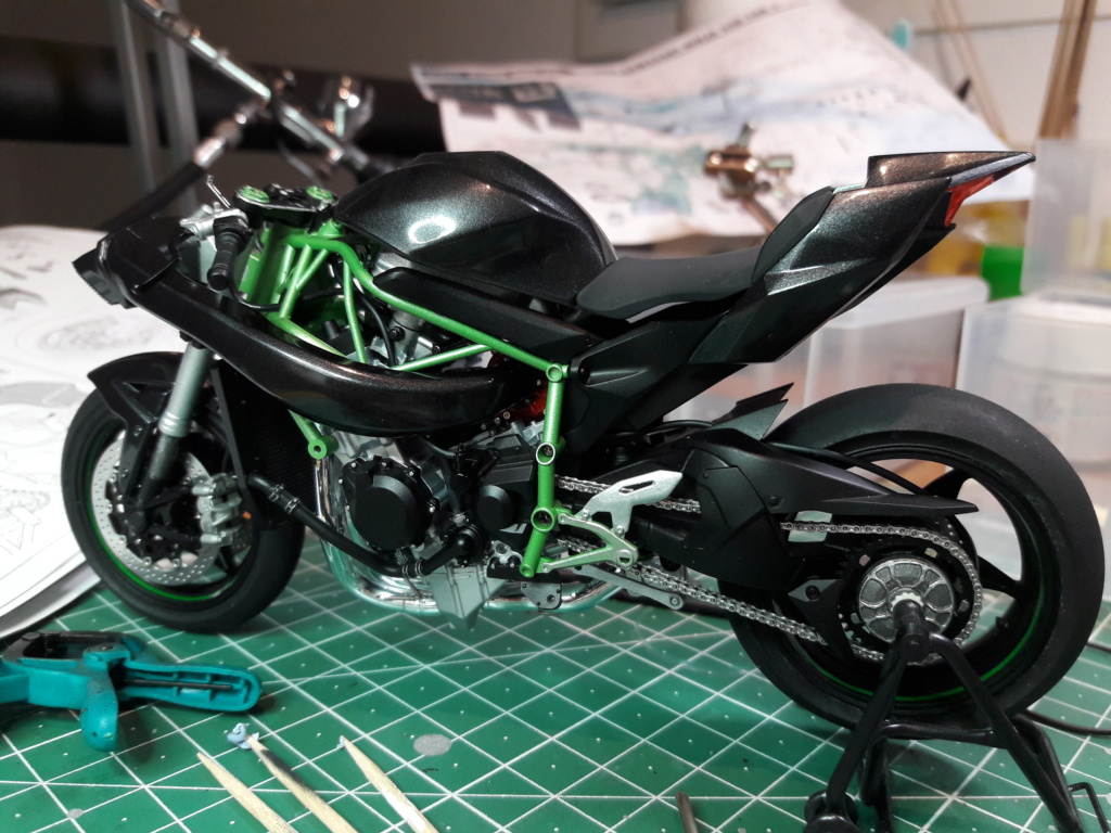Kawasaki Ninja H2R Tamiya + DUK Hobby Design 20191118