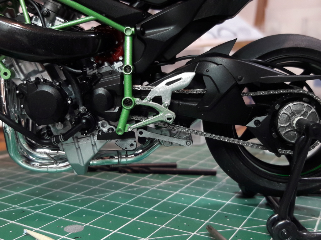 Kawasaki Ninja H2R Tamiya + DUK Hobby Design 20191121