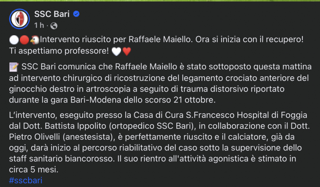 25-10-23 intervento riuscito per Raffaele Maiello Scher279