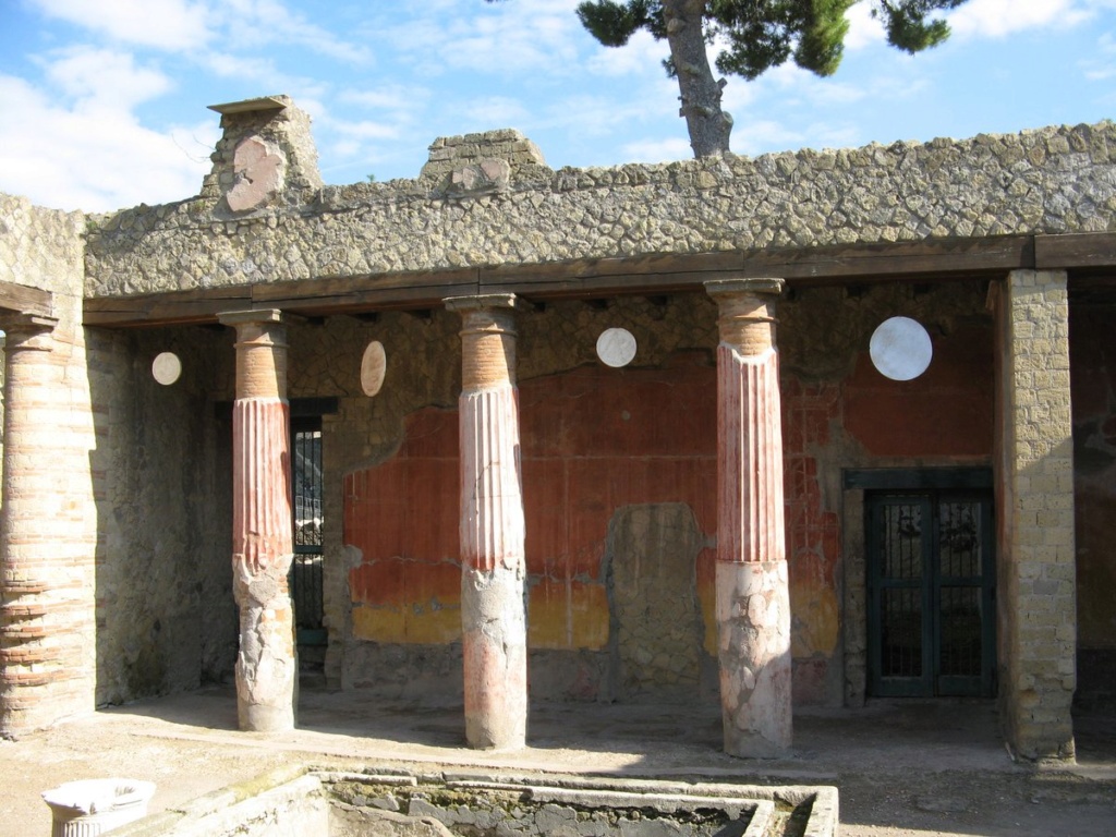 La maison romaine - Domus romana Jardin10