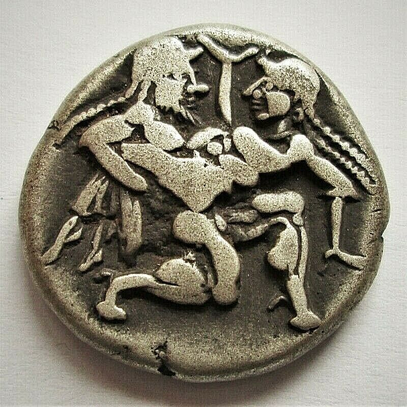 Monedas del Sátiro de Thasos dudosas. N_1_an11
