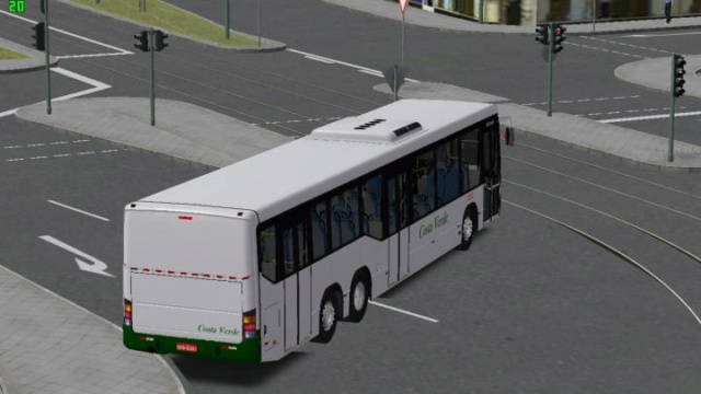 Skin da Costa Verde (BA) - Marcopolo Viale L94UB 6X2 do RedJoker Software Image32