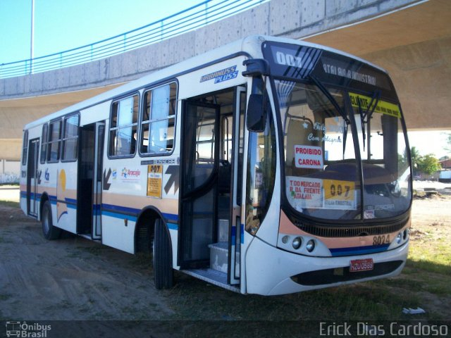 Busscar Urbanuss Pluss da Barramar e VCA - MB OF-1721 - Entrada traseira e dianteira Prefix10