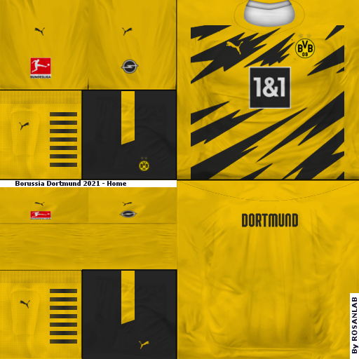 [Aporte] Kits DFB Bundesliga 2020-2021 Dor20210