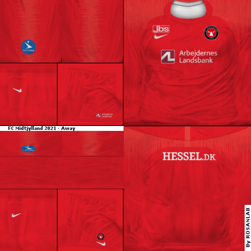 [Aporte] Kits Superliga 3F de Dinamarca 2020-2021 Mid20213