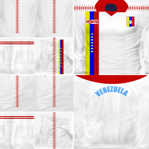 [Aporte] Kits históricos de la Selección Venezuela (La Vinotinto) Ven19927