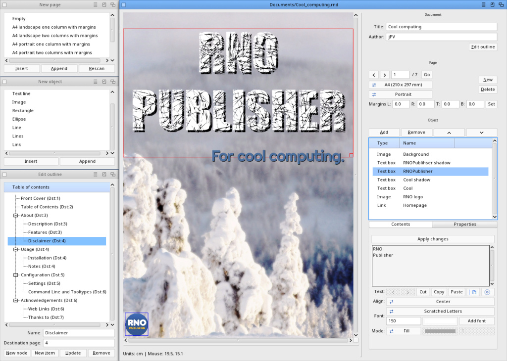 RNOPublisher es un programa de publicación de PDF fácil de usar. Rnopub10