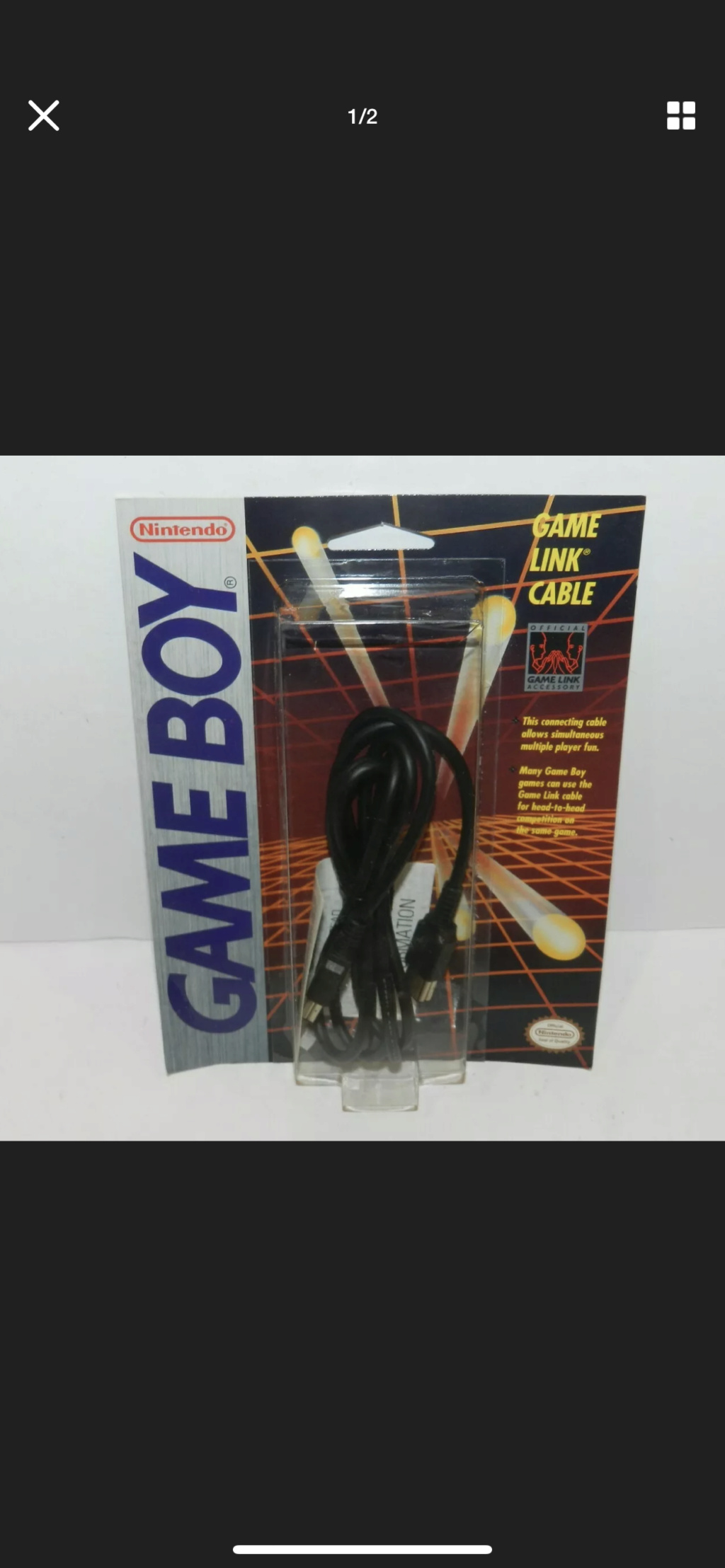 Borne Gameboy  9922d510