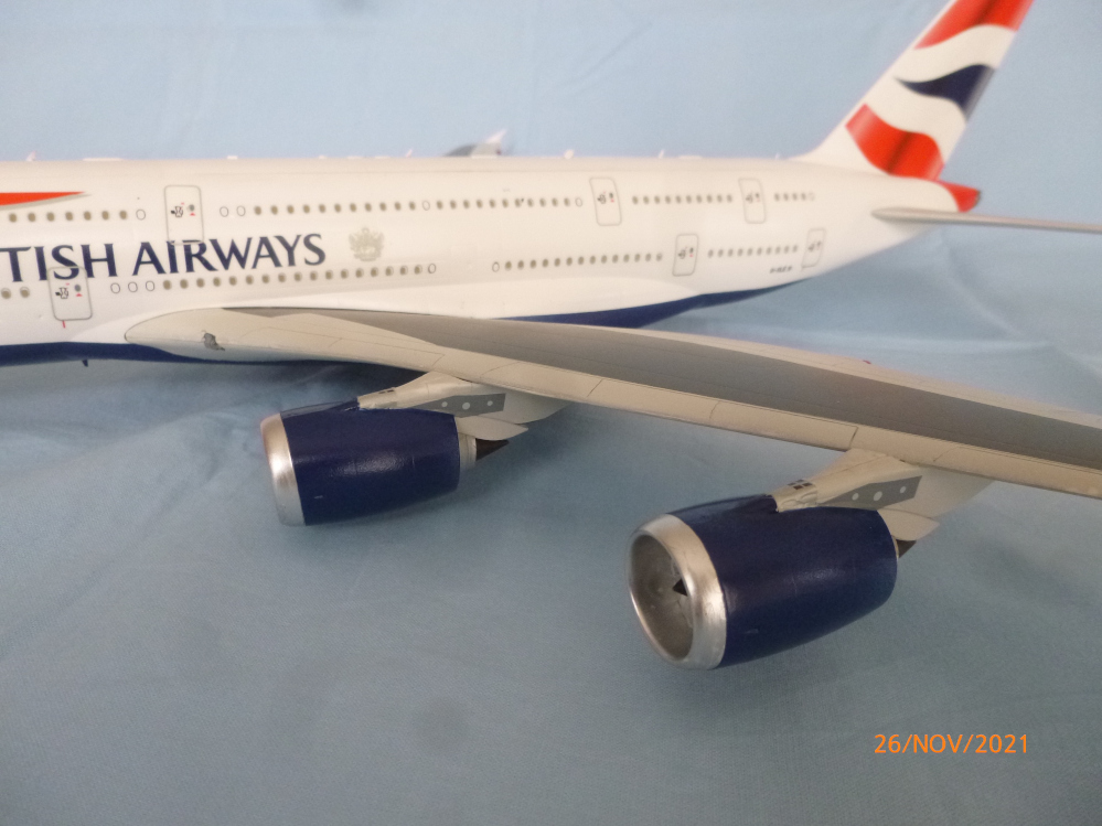 Airbus A380-800 1:144 Revell geb. benlut Galeriebilder P1130820