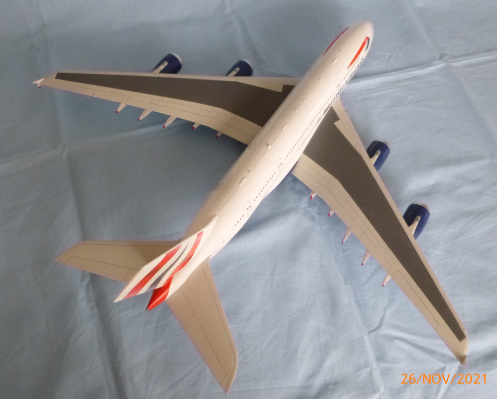 Airbus A380-800 1:144 Revell geb. benlut Galeriebilder P1130830