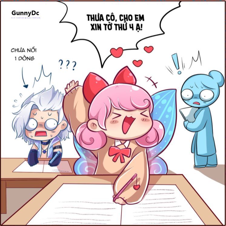 GunnyDc | Không Xin Gì Chỉ Xin Giấy | Cùng nhau thi thật tốt nhaaaa 21222210