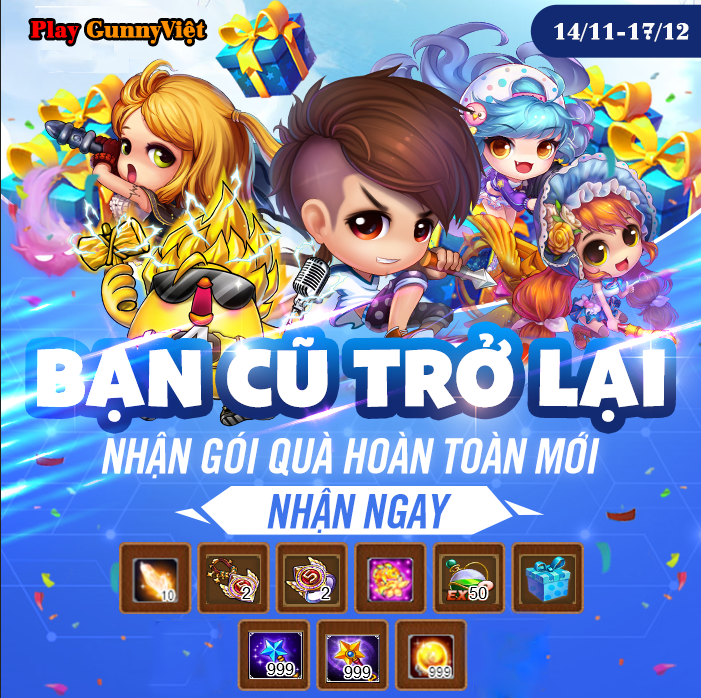 【MỪNG BẠN CŨ TRỞ LẠI - NHẬN GÓI QUÀ HOÀN TOÀN MỚI】 24245610