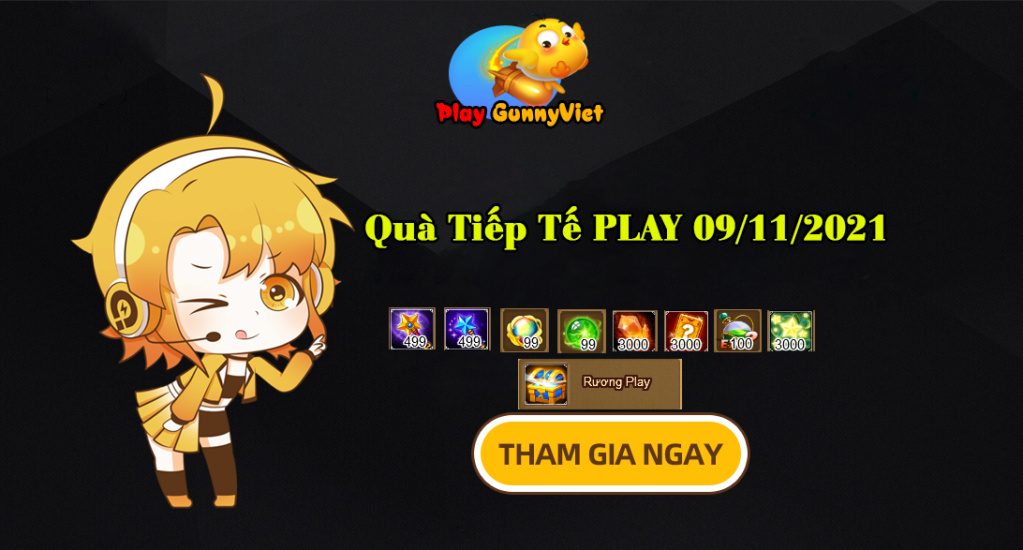 QUÀ TIẾP TẾ PLAY GunnyViet 09/11/2021 25093910